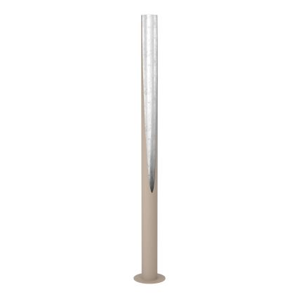 Eglo - LED Stojacia lampa 1xGU10/5,7W/230V béžová