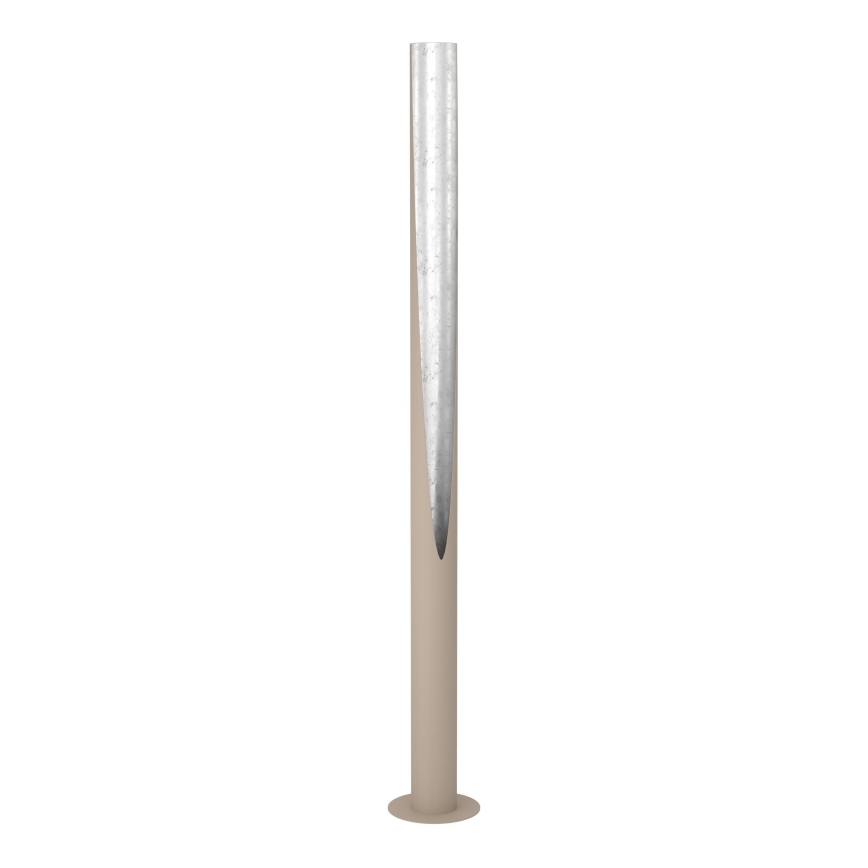 Eglo - LED Stojacia lampa 1xGU10/5,7W/230V béžová