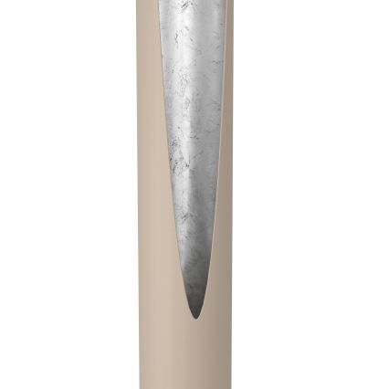 Eglo - LED Stojacia lampa 1xGU10/5,7W/230V béžová