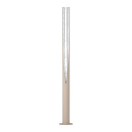 Eglo - LED Stojacia lampa 1xGU10/5,7W/230V béžová