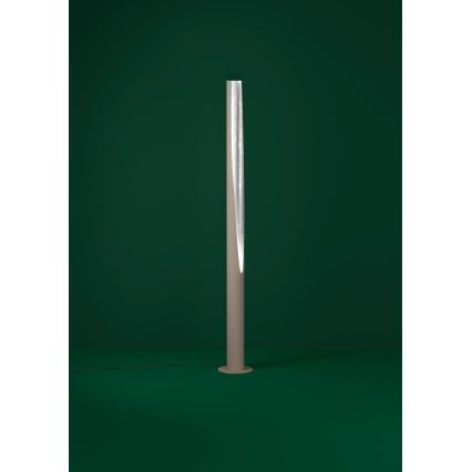 Eglo - LED Stojacia lampa 1xGU10/5,7W/230V béžová