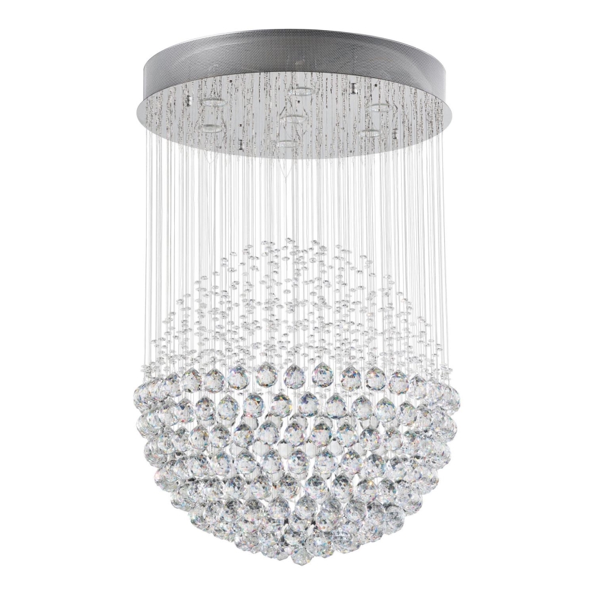 Eglo 390288 - Luster na lanku YELBES 7xGU10/4,5W/230V