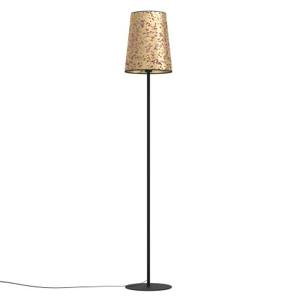Eglo - Stojacia lampa 1xE27/25W/230V zlatá/ružová