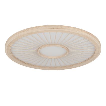 Eglo - LED Stmievateľné stropné svietidlo LED/36W/230V 4000K béžová