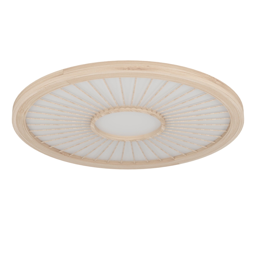 Eglo - LED Stmievateľné stropné svietidlo LED/36W/230V 4000K béžová
