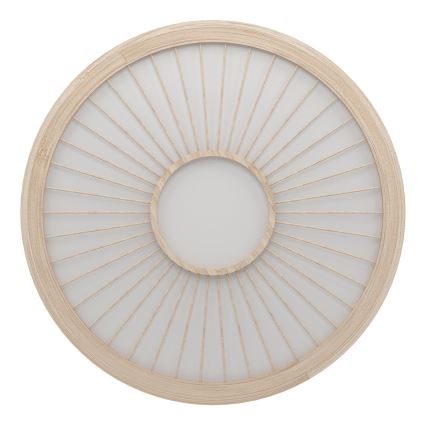 Eglo - LED Stmievateľné stropné svietidlo LED/36W/230V 4000K béžová