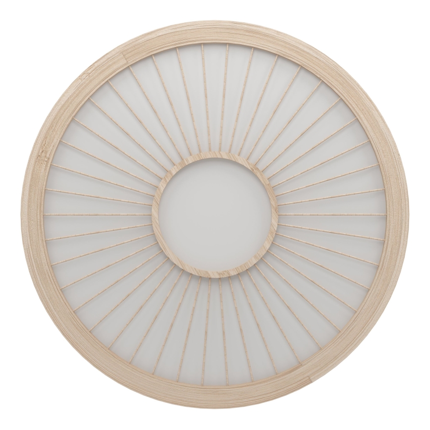 Eglo - LED Stmievateľné stropné svietidlo LED/36W/230V 4000K béžová