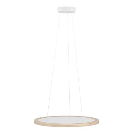Eglo - LED Stmievateľný luster na lanku LED/36W/230V 4000K béžová