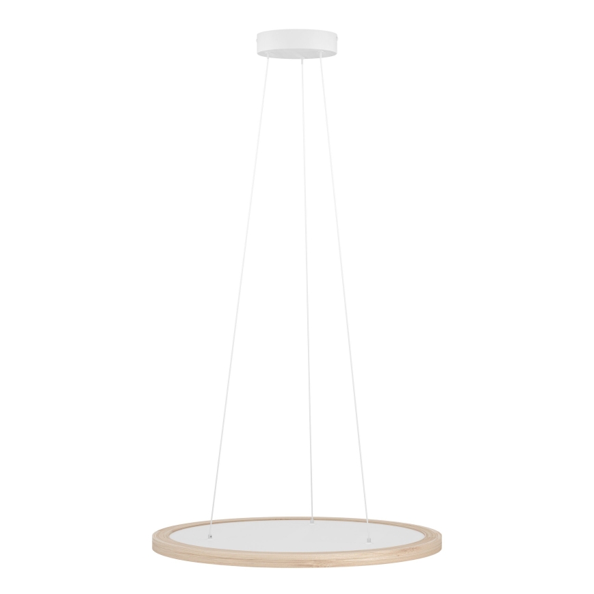 Eglo - LED Stmievateľný luster na lanku LED/36W/230V 4000K béžová