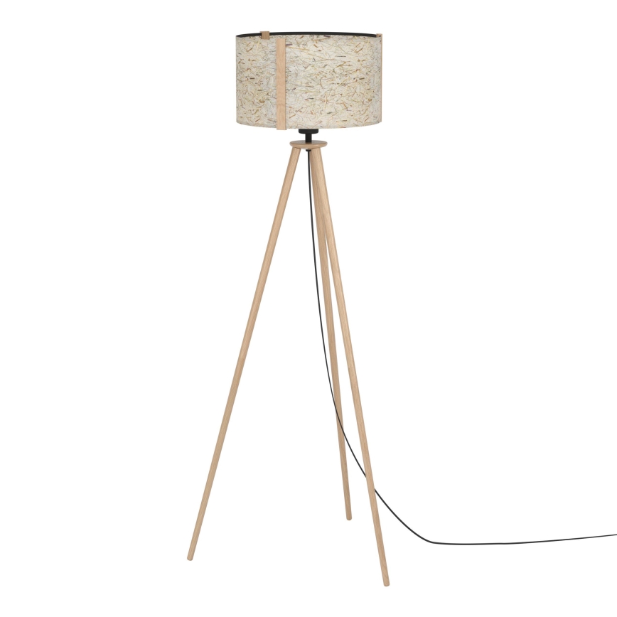 Eglo - Stojacia lampa 1xE27/25W/230V béžová