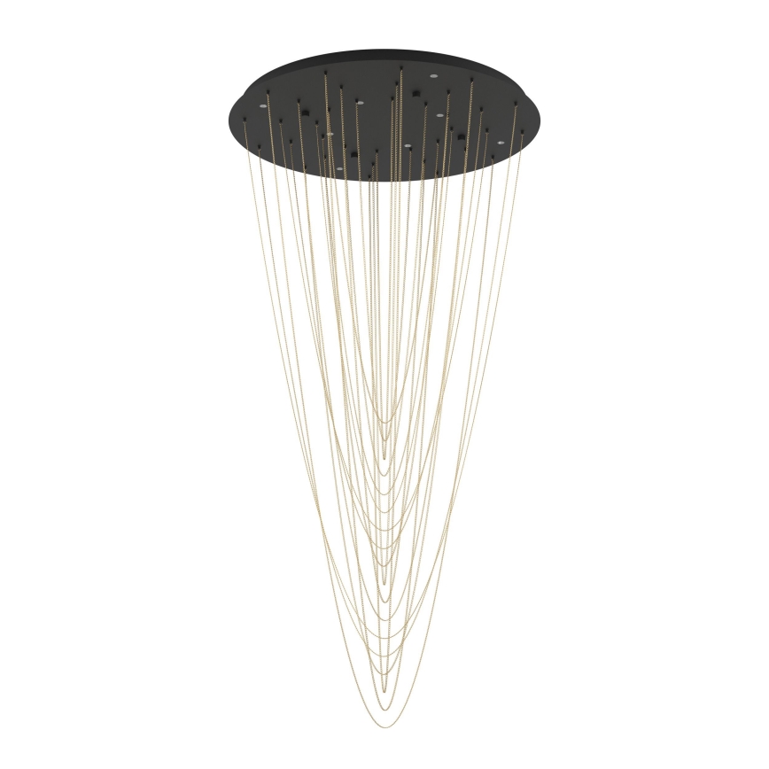 Eglo - LED Stmievateľné stropné svietidlo 8xLED/4,2W/230V 3000K