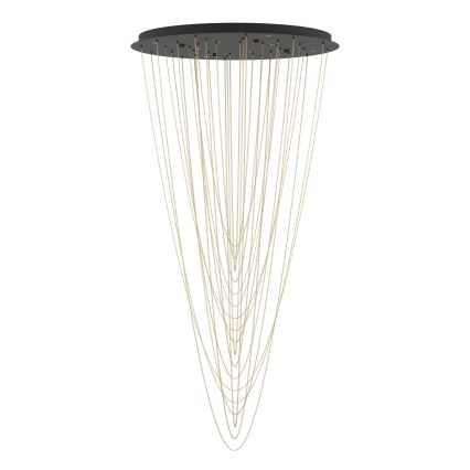 Eglo - LED Stmievateľné stropné svietidlo 8xLED/4,2W/230V 3000K