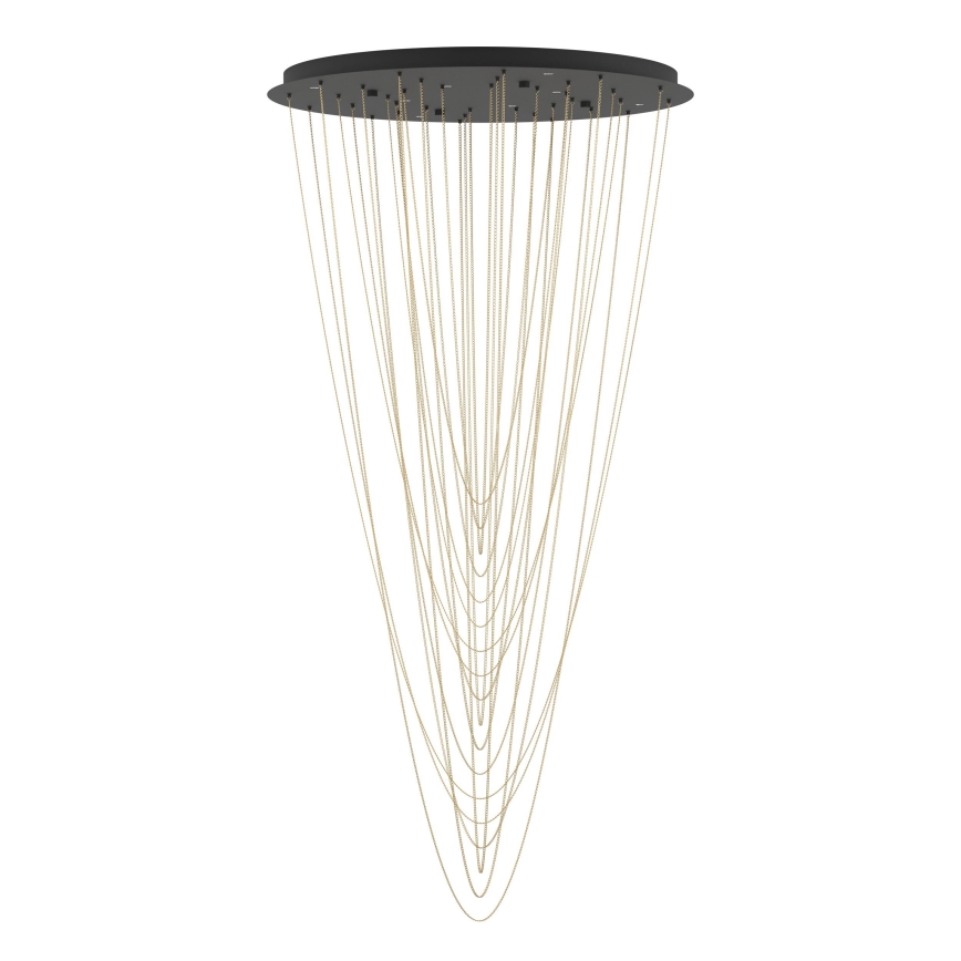 Eglo - LED Stmievateľné stropné svietidlo 8xLED/4,2W/230V 3000K