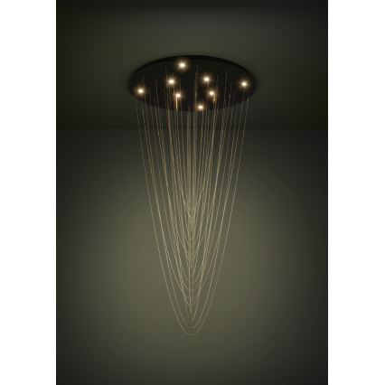 Eglo - LED Stmievateľné stropné svietidlo 8xLED/4,2W/230V 3000K
