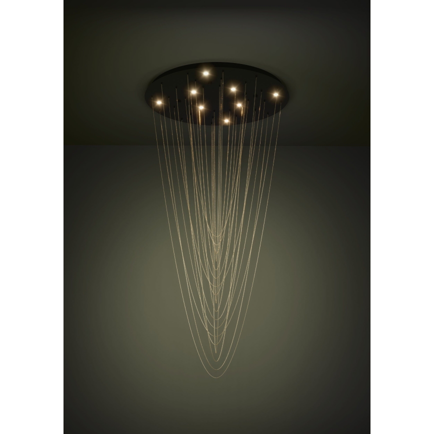 Eglo - LED Stmievateľné stropné svietidlo 8xLED/4,2W/230V 3000K
