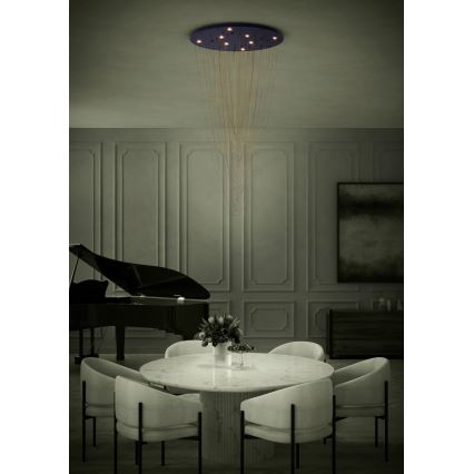 Eglo - LED Stmievateľné stropné svietidlo 8xLED/4,2W/230V 3000K