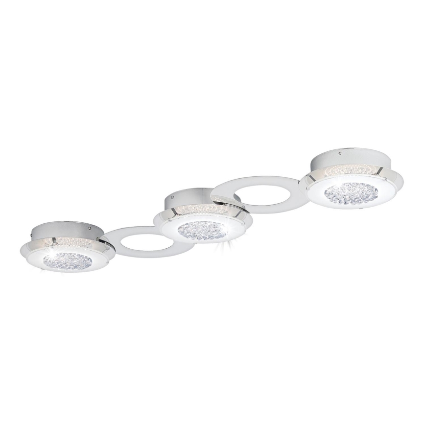 Eglo 39036 - LED Stropné svietidlo PRIVERO 1 3xLED/10W