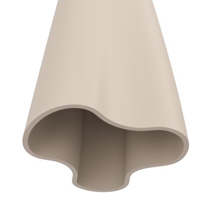 Eglo - Luster na lanku 3xE27/40W/230V béžová