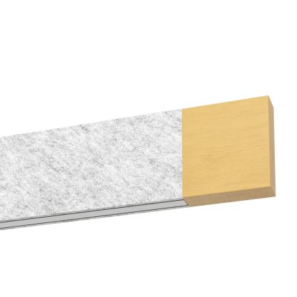 Eglo - LED Stmievateľný luster na lanku LED/22,2W/230V 3000K hnedá/šedá