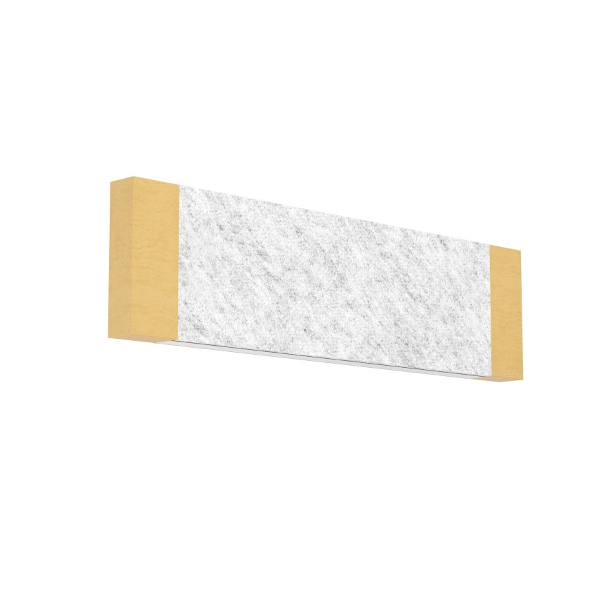 Eglo - LED Nástenné svietidlo 2xLED/5,4W/230V 3000K hnedá/šedá