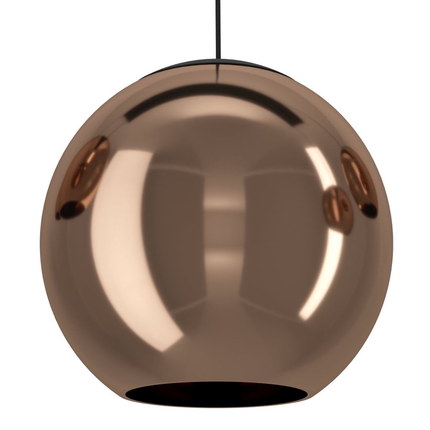 Eglo - Luster na lanku 5xE27/40W/230V medená