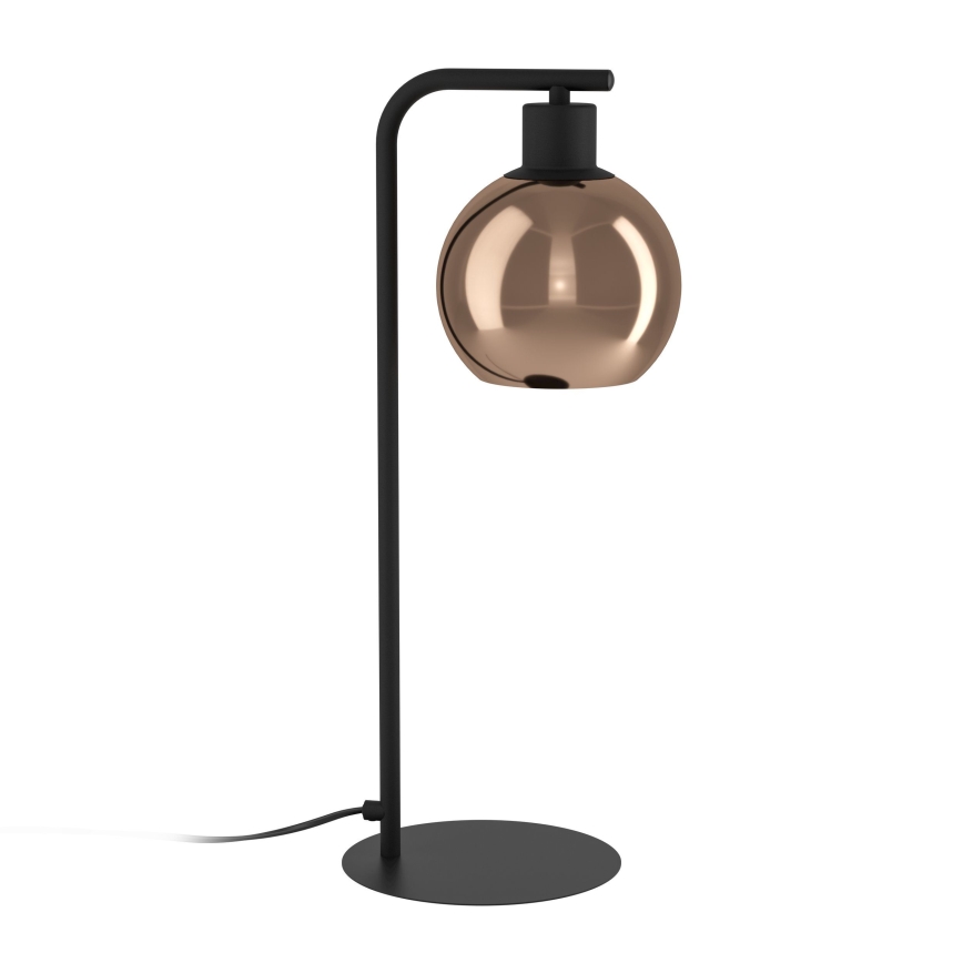Eglo - Stolná lampa 1xE27/40W/230V medená