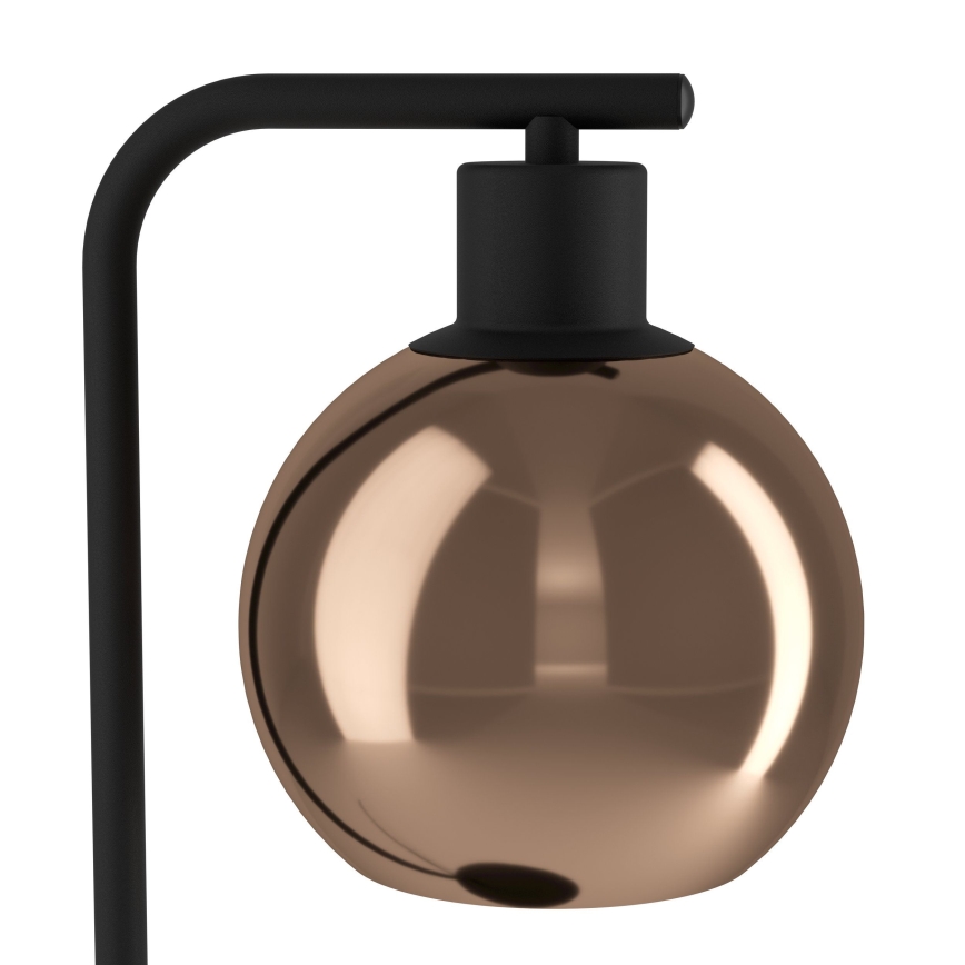 Eglo - Stolná lampa 1xE27/40W/230V medená