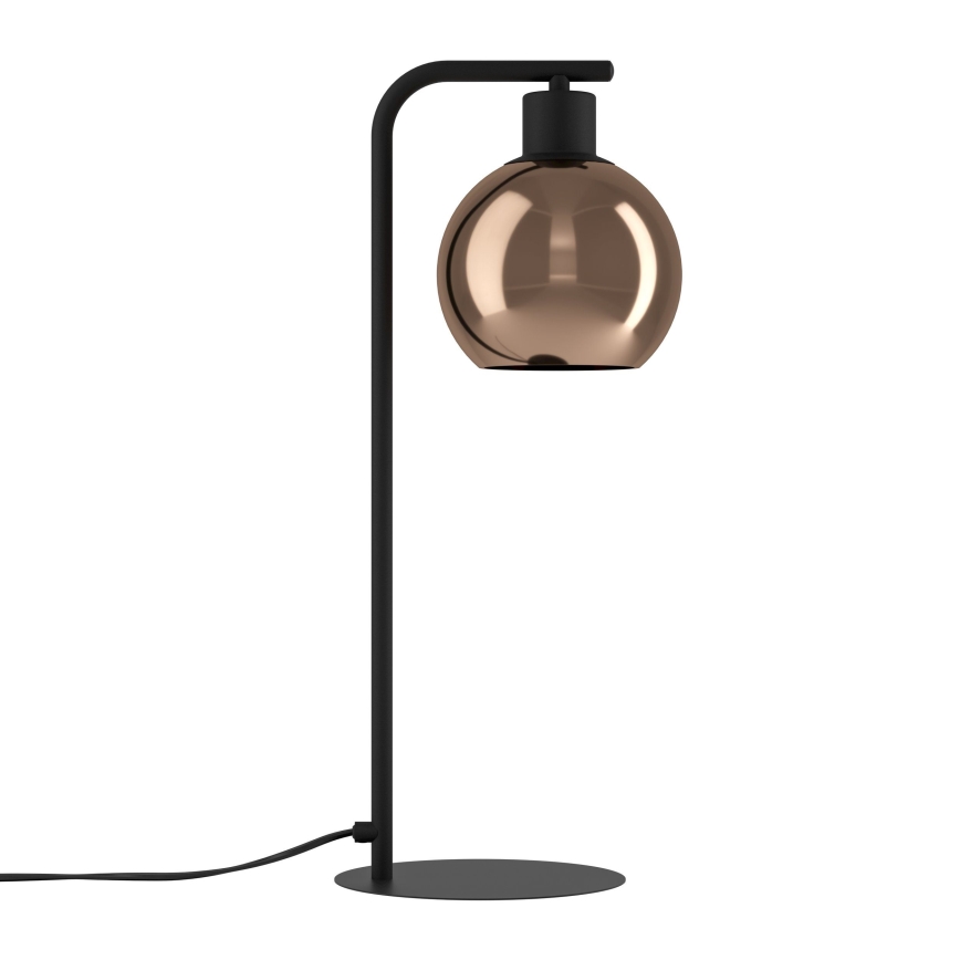 Eglo - Stolná lampa 1xE27/40W/230V medená