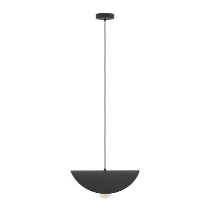 Eglo - Luster na lanku 1xE27/40W/230V 41 cm čierna/zlatá