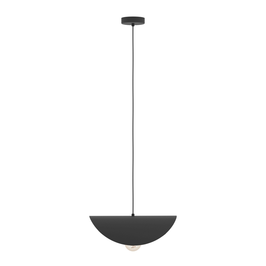 Eglo - Luster na lanku 1xE27/40W/230V 41 cm čierna/zlatá