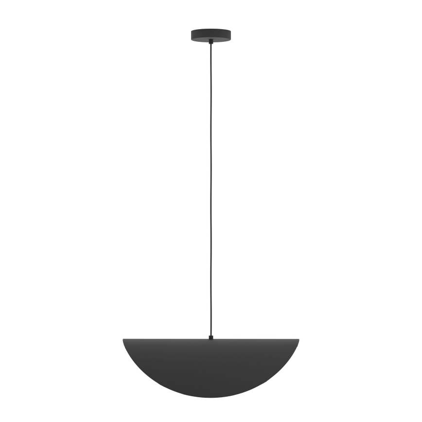 Eglo - Luster na lanku 1xE27/40W/230V 53 cm čierna/zlatá