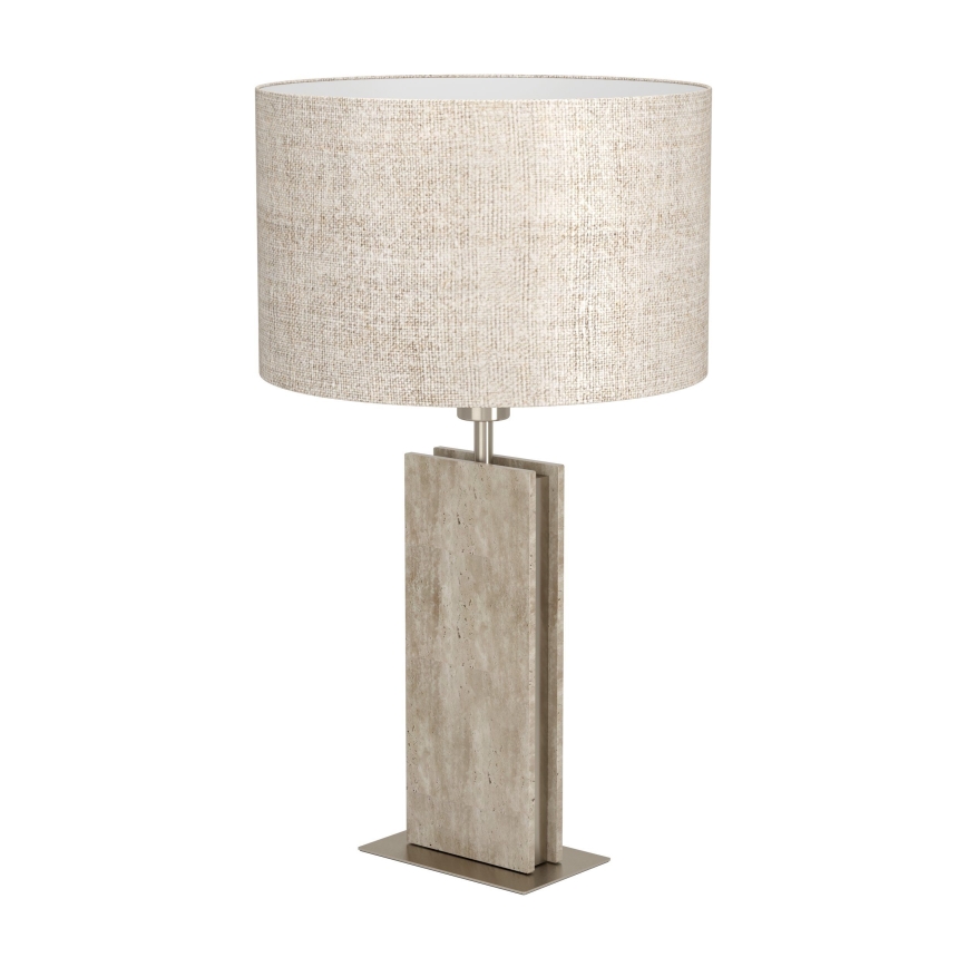 Eglo - Stolná lampa 1xE27/40W/230V béžová