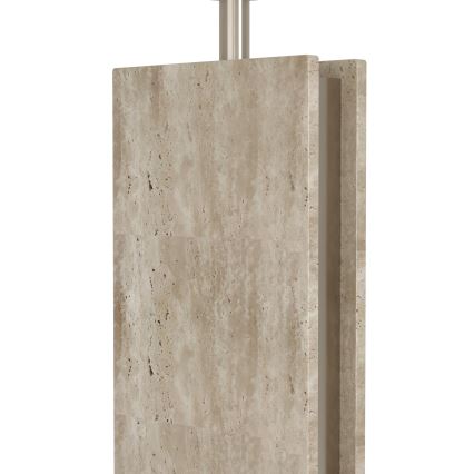 Eglo - Stolná lampa 1xE27/40W/230V béžová