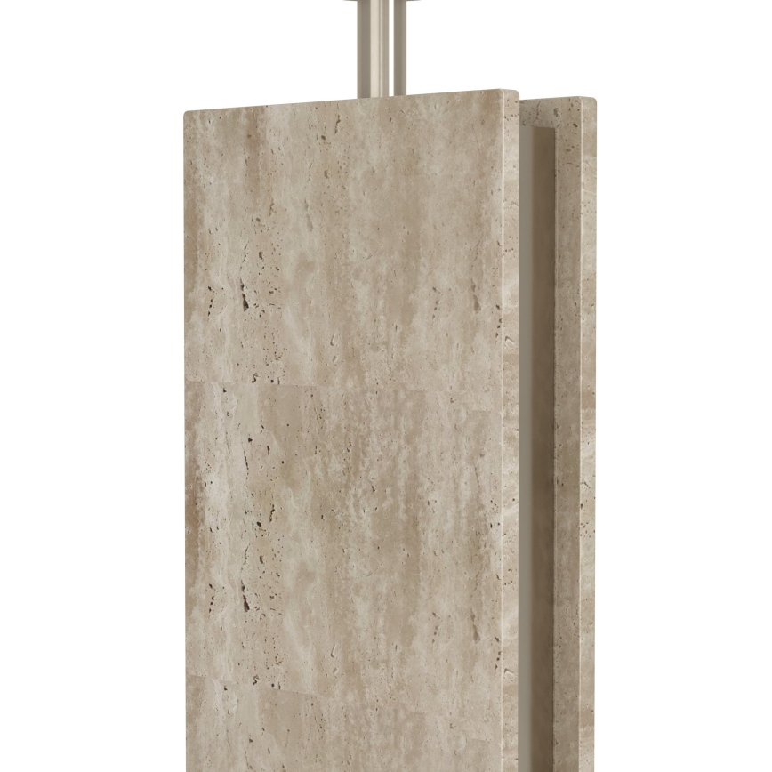 Eglo - Stolná lampa 1xE27/40W/230V béžová