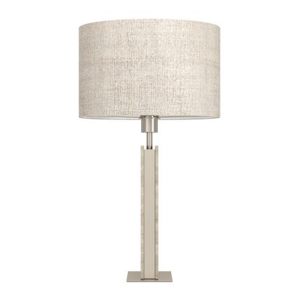 Eglo - Stolná lampa 1xE27/40W/230V béžová