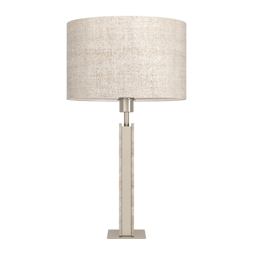 Eglo - Stolná lampa 1xE27/40W/230V béžová