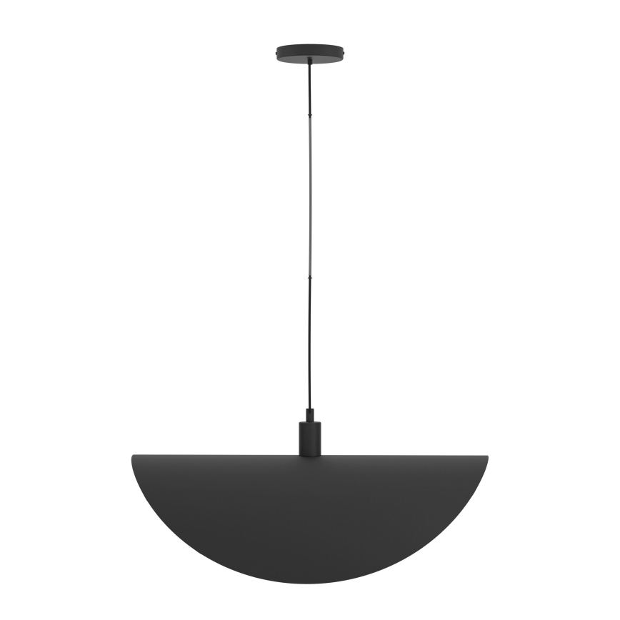Eglo - Luster na lanku 1xE27/40W/230V 80 cm čierna/zlatá