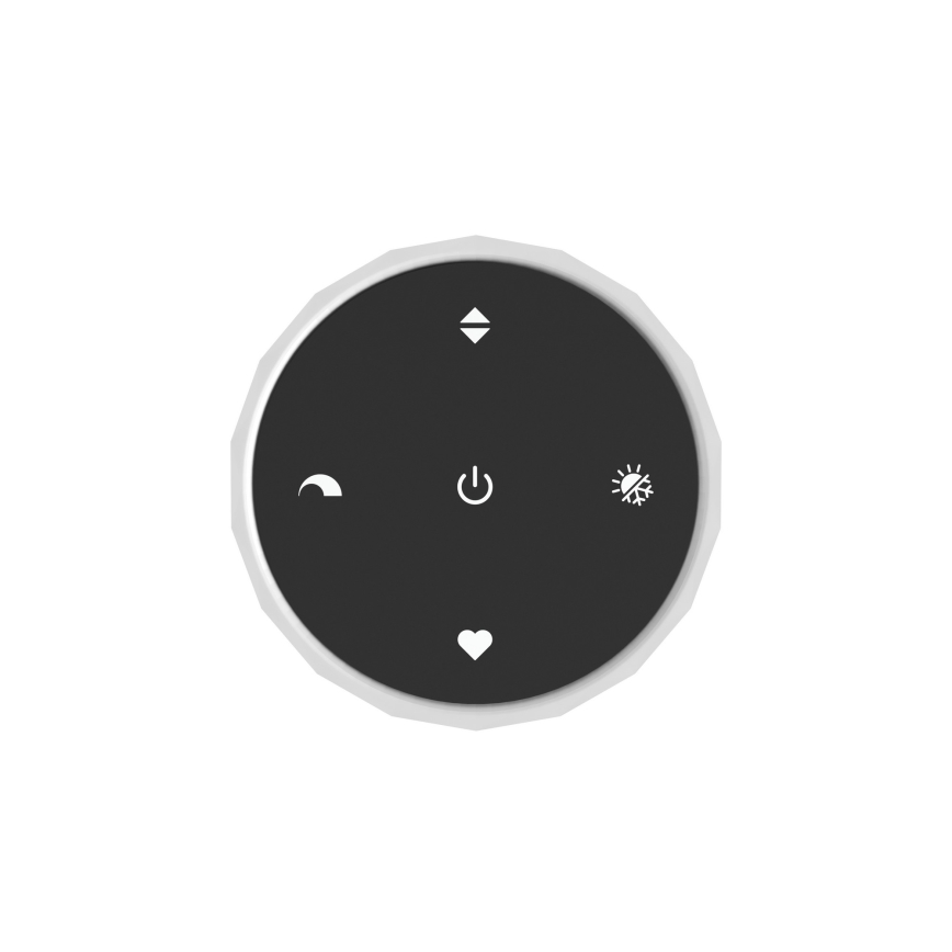 Eglo Stars of Light - LED stmievateľné stropné svietidlo LED/10W/230V + 4xLED/9,5W 2200-6500K priemer 55 cm hnedá + diaľkové ovládanie