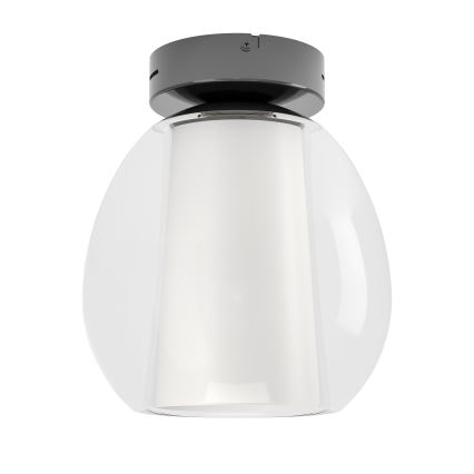 Eglo - LED stmievateľné stropné svietidlo LED/5,5W/230V + LED/1,6W 2200-6500K priemer 25 cm, lesklý chróm + diaľkové ovládanie
