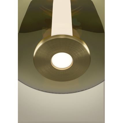 Eglo - stmievateľný LED luster LED/5W/230V + 2xLED/6,5W + 3xLED/1,6W 2200-6500K zlatý