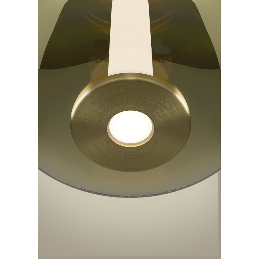 Eglo - stmievateľný LED luster 3xLED/5W/230V + 3xLED/6,5W + 6xLED/1,6W 2200-6500K zlatý