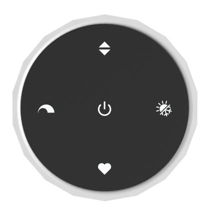 Eglo Stars of Light - LED stmievateľný luster na lanku LED/5,8W/230V 2200-6500K béžová/dymová + diaľkové ovládanie