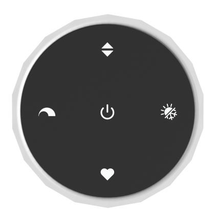 Eglo Stars of Light - LED stmievateľný luster na lankách 3xLED/5,8W/230V 2200-6500K čierna/béžová/dymová + diaľkové ovládanie