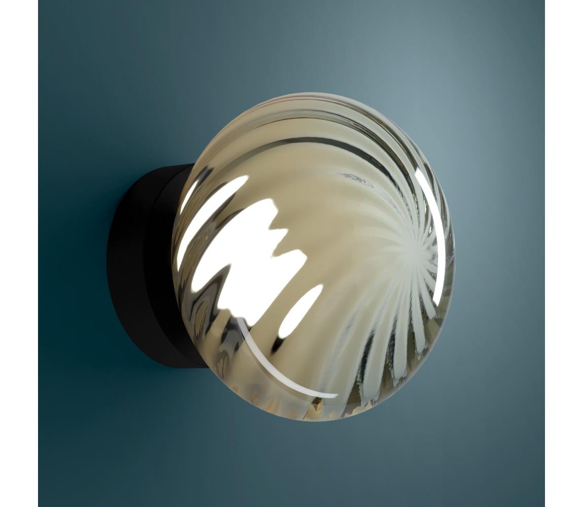 Eglo 390484-LED Stmievateľné nástenné svietidlo PANTOJA LED/5,8W/230V 2200-6500K béžová + diaľkové ovládanie 390484