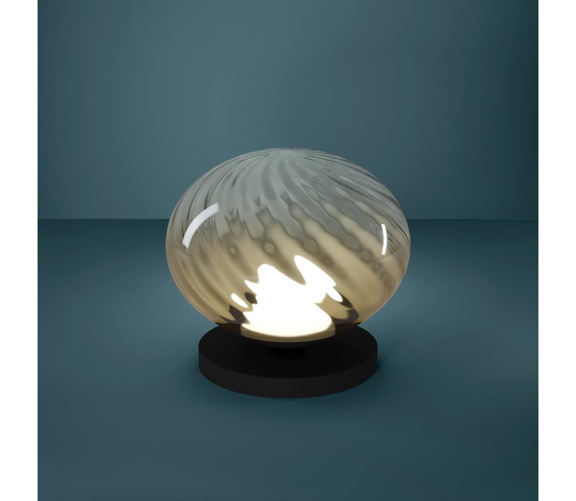 Eglo 390485 - LED stmievateľná stolná lampa PANTOJA LED/5,8W/230V 2200-6500K béžová 390485