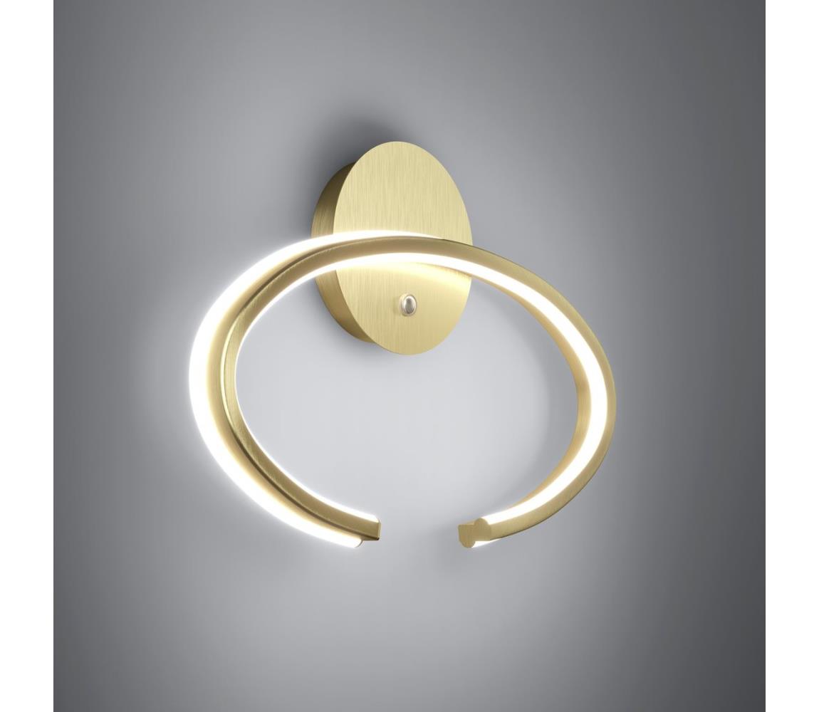 Eglo 390488 - LED stmievateľné nástenné svietidlo BOGADO LED/12W/230V zlatá 390488