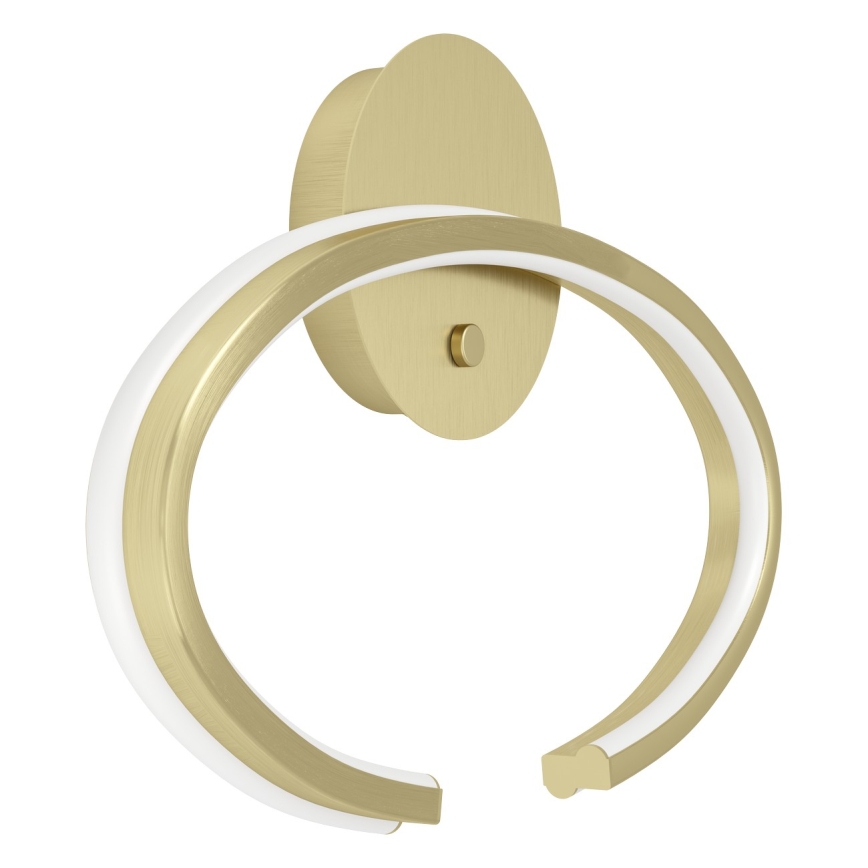 Eglo - LED Stmievateľné nástenné svietidlo LED/12W/230V 2200-6500K zlaté