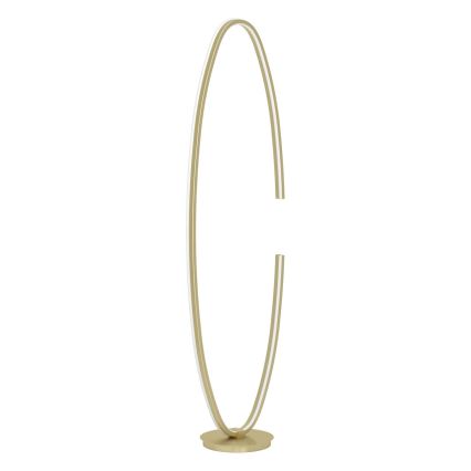 Eglo - LED stmievateľná stojacia lampa LED/20W/230V 2200-6500K zlatá