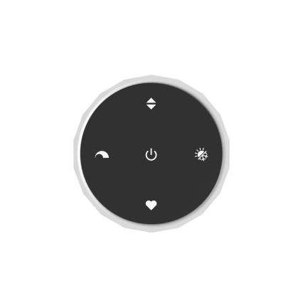 Eglo - LED stmievateľné stropné svietidlo LED/20W/230V zlaté + diaľkové ovládanie