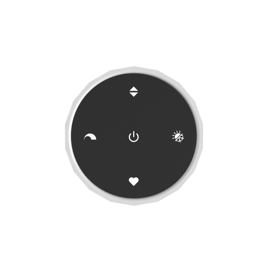 Eglo - stmievateľný LED luster na lanku LED/30W/230V zlatý + diaľkové ovládanie